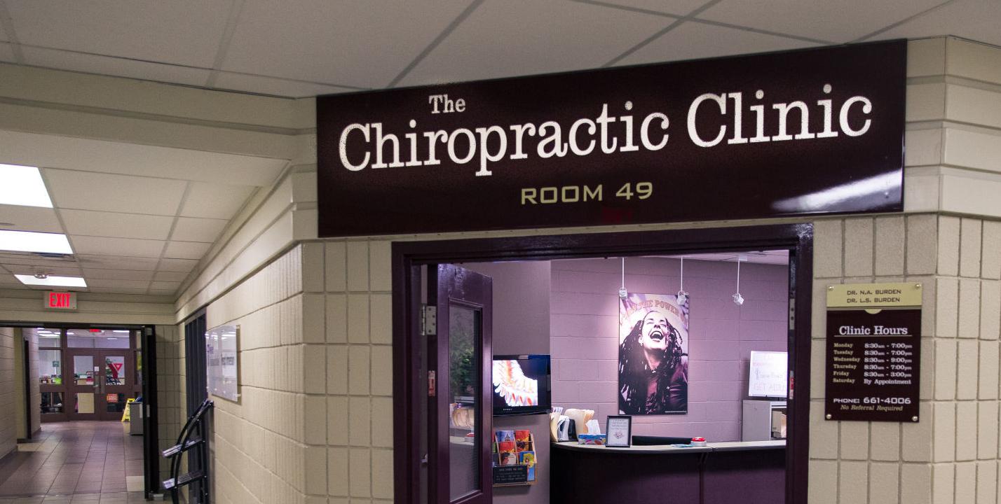 Burden's chiropractic clinic